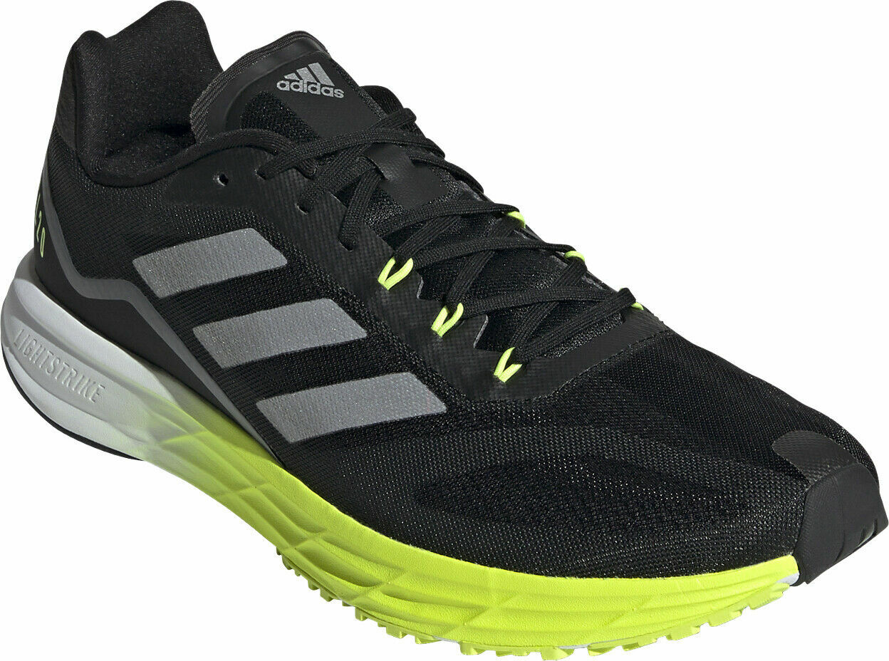 Adidas SL20.2 Men's Running Training Shoes Black/Yellow/Silver FW9156 | eBay
